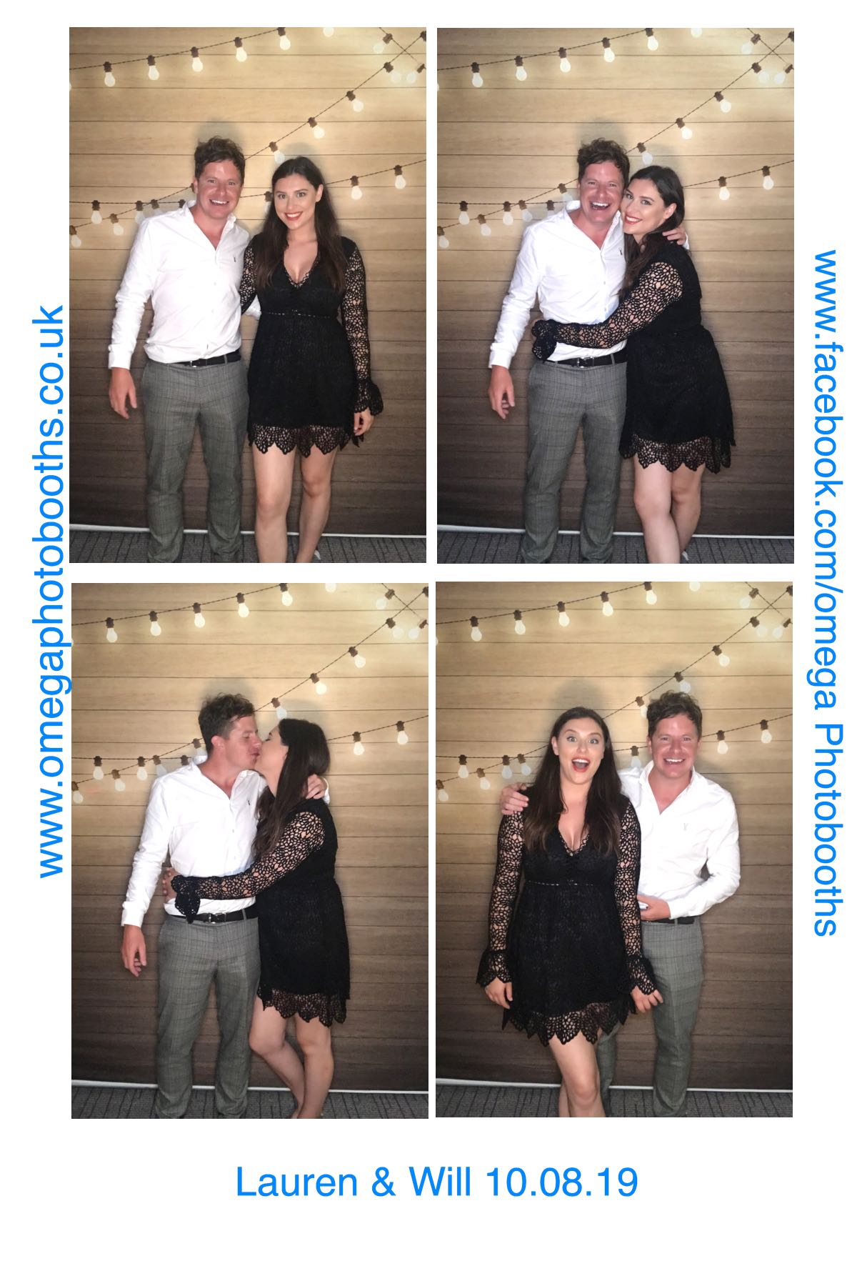 Lauren and wills wedding | View more photos from the event at gallery.omegaphotobooths.co.uk/u/Omega-Photobooths/Lauren-and-wills-wedding
